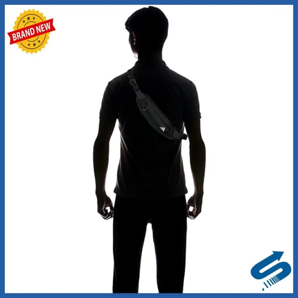 Running Waist Pack with Adjustable Belt, Compression Fabric, 0.75L Capacity